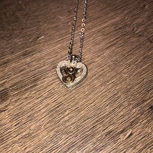 “8” necklace